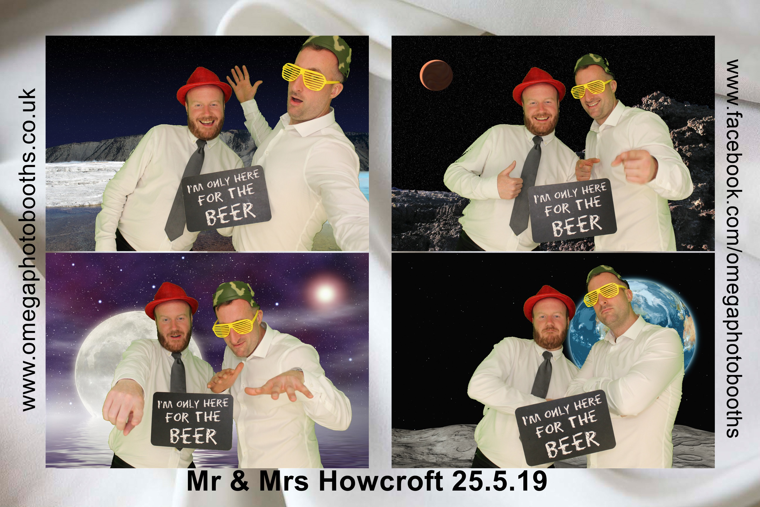 Emily & Damien's Wedding | View more photos from the event at gallery.omegaphotobooths.co.uk/u/Omega-Photobooths/Emily-Damiens-Wedding